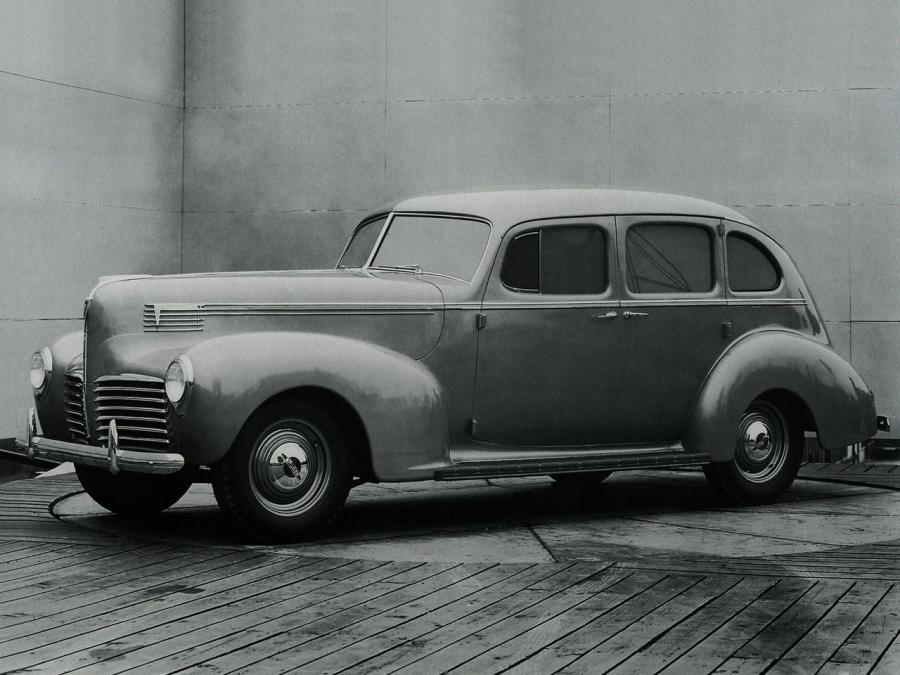 Hudson Super Six Touring Sedan Series 41 (Series 41) '1940